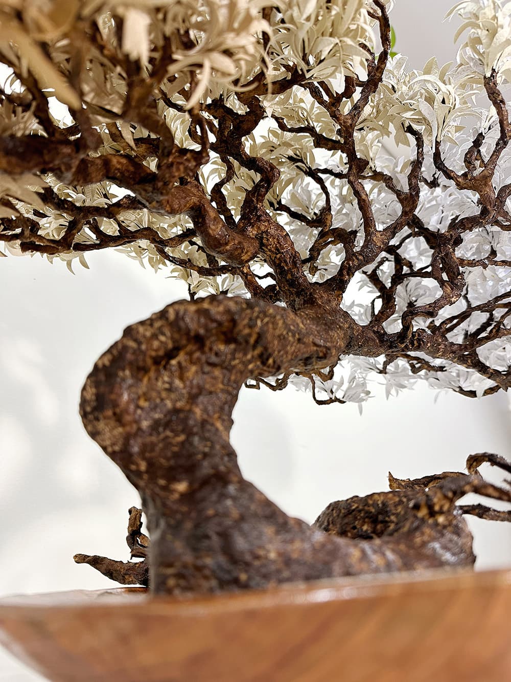 Transfigured sculpture